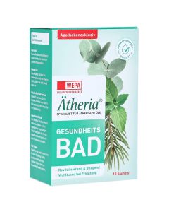 ÄTHERIA revitalisierendes Gesundheitsbad