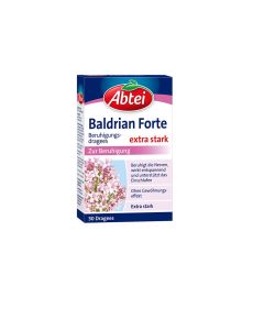 ABTEI Baldrian forte überzogene Tabletten