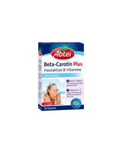 ABTEI Beta-Carotin Plus Hautaktive B-Vitamine Kps.