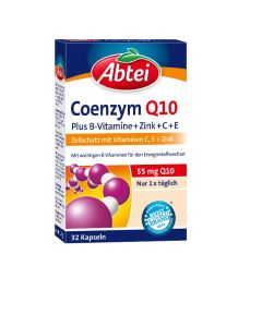 ABTEI Coenzym Q10 Plus Kapseln