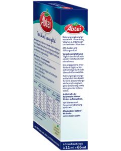 ABTEI Immun Kraft Vitamin-Vital-Komplex Ampullen