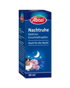 ABTEI Nachtruhe Einschlaftropfen