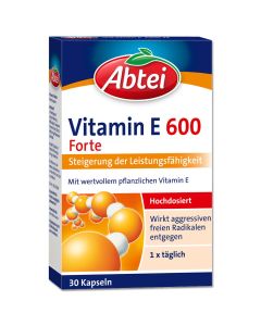 ABTEI Vitamin E 600 N Kapseln