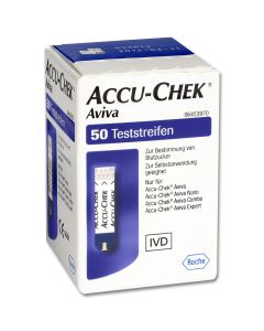 ACCU CHEK Aviva Teststreifen Plasma II