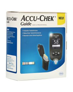 ACCU CHEK Guide Blutzuckermessgerät Set mmol/l