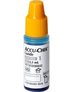 ACCU CHEK Guide Kontrolllösung