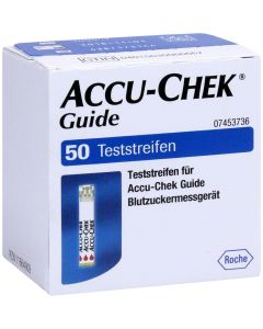 ACCU CHEK Guide Teststreifen