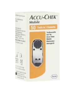 ACCU CHEK Mobile Testkassette