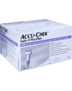 ACCU CHEK Safe T Pro Plus Lanzetten