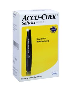 ACCU CHEK Softclix schwarz