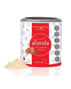 ACEROLA 100% Bio Pur nat.Vit.C Pulver