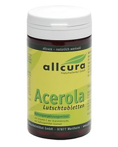 ACEROLA LUTSCHTABLETTEN