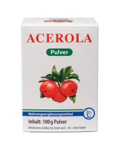 ACEROLA PULVER