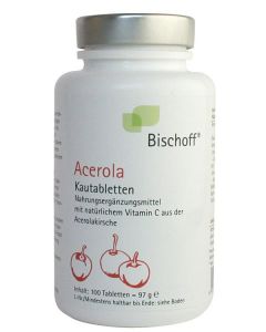 ACEROLA VITAMIN C Tabletten