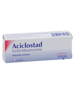 Aciclostad Fieberblasencreme