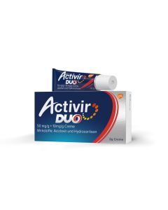 Activir Duo Creme 50+10mg/g