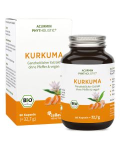 ACURMIN Phytholistic Bio-Curcuma-Extrakt Kapseln