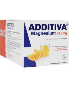 ADDITIVA Magnesium 375 mg Sachets