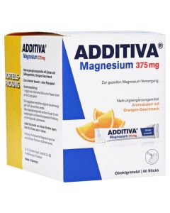 ADDITIVA Magnesium 375 mg Sticks