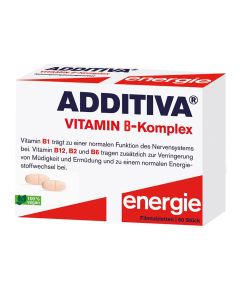 ADDITIVA Vitamin B Komplex Filmtabletten