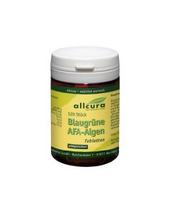 AFA ALGEN 250 mg blaugrün Tabletten