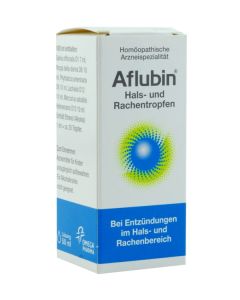 Aflubin Hals- Und Rachentropfe