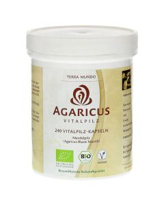 AGARICUS VITALPILZ Bio Terra Mundo Kapseln