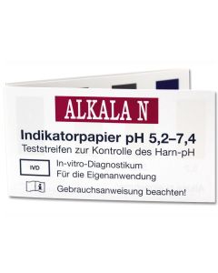 ALKALA N pH-Indikatorpapier