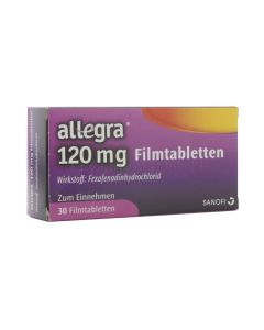 Allegra 120 Mg Filmtabletten