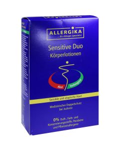 ALLERGIKA sensitive Duo Körperlotionen