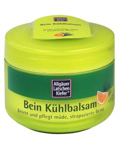 ALLGÄUER LATSCHENK. Bein-Kühlbalsam