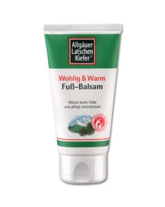 ALLGÄUER LATSCHENK. Fuss Balsam wohlig &amp; warm