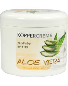 ALOE VERA KÖRPERCREME Q10