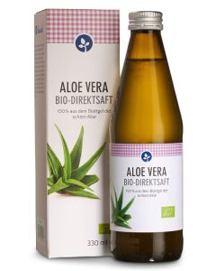 ALOE VERA SAFT 100% Bio Direktsaft