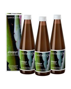 ALOE VERA SAFT 100% kbA Sparpack