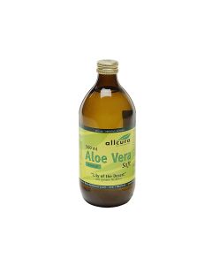 ALOE VERA SAFT Ganzblatt