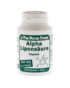 ALPHA LIPONSÄURE 300 mg Kapseln