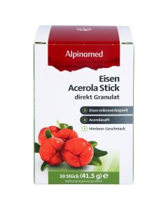 Alpinamed Eisen Acerola Sti