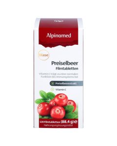 Alpinamed Preiselbeertabletten + Vitamin C