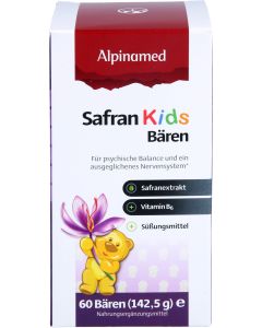 Alpinamed Safran Kids Baeren