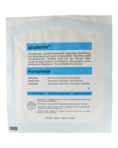 ALUDERM Kompressen 10x15 cm