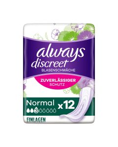 ALWAYS discreet Inkontinenz Binden long