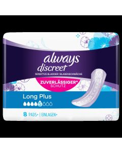 ALWAYS discreet Inkontinenz Binden long plus