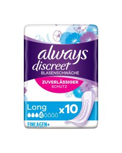 ALWAYS discreet Inkontinenz Binden normal