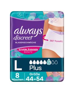 ALWAYS discreet Inkontinenz Pants plus large