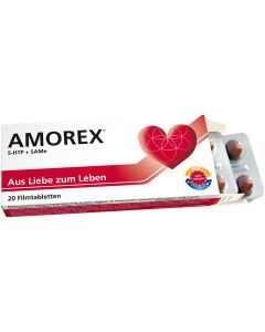 Amorex Filmtabletten