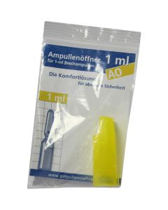 AMPULLENÖFFNER f.1 ml Brechampullen