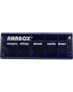 ANABOX Tagesbox blau