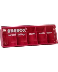 ANABOX Tagesbox pink