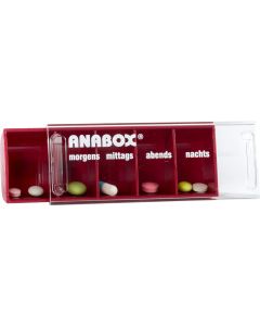 ANABOX Tagesbox rot